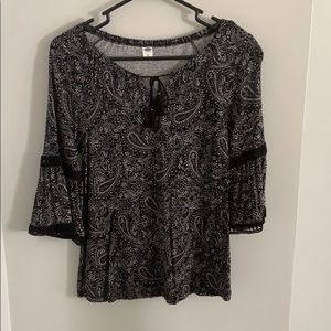 Belle Sleeve Blouse